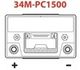 Аккумулятор EnerSys ODYSSEY 34M-PC1500 ( 12V 68Ah / 12В 68Ач ) - фото 2