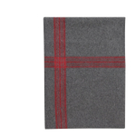 Одеяло ROTHCO Striped Wool Blanket GREY/RED