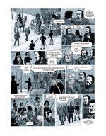 Комикс Достоевский. Черное солнце