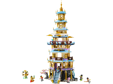 Конструктор LEGO Monkie Kid 80058 Небесная пагода