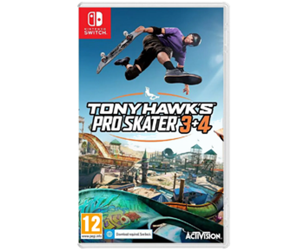 Tony Hawks Pro Skater 3 + 4 (NS) NEW