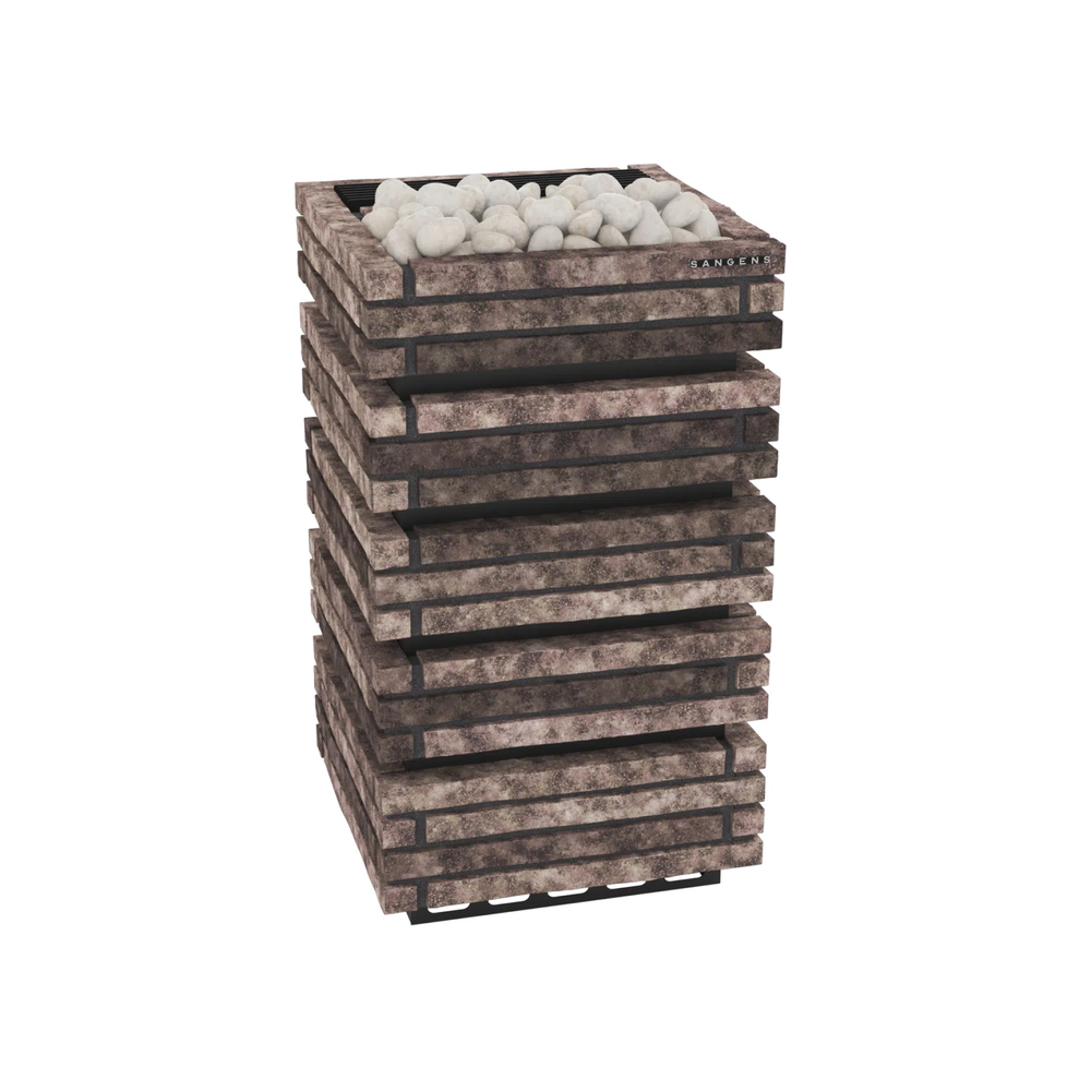 Электрическая печь для бани и сауны Sangens W12B Brick (Сангенс В12КИ Кирпич)