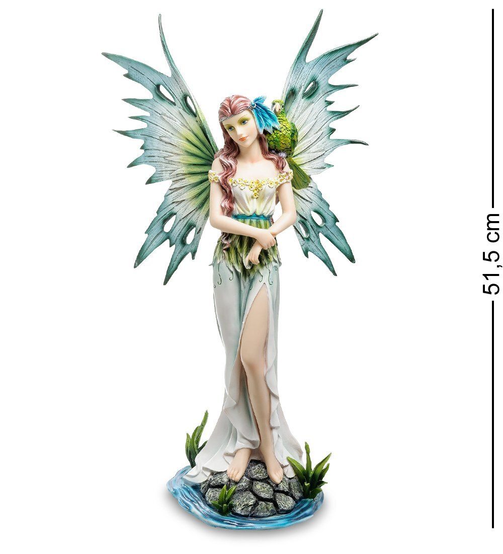 Great Art GA-72 Статуэтка «Фея с Попугаем»
