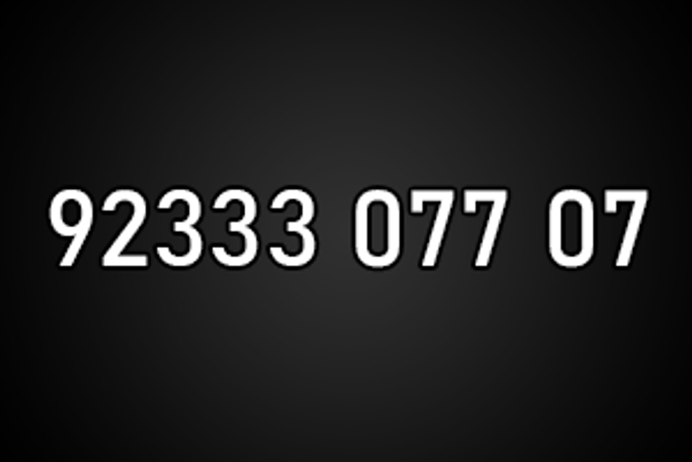 9233307707