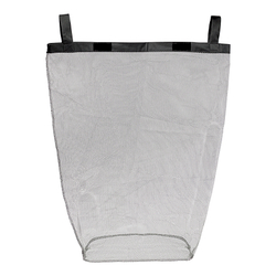 Корзина для белья 41х35х74см Smart Solutions Neat Tall черная