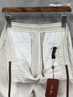 Льняные брюки Loro Piana