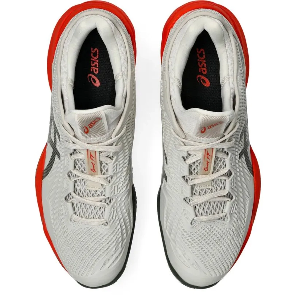 Теннисные кроссовки Asics Court FF 3 Clay - soft oat/vintage khaki