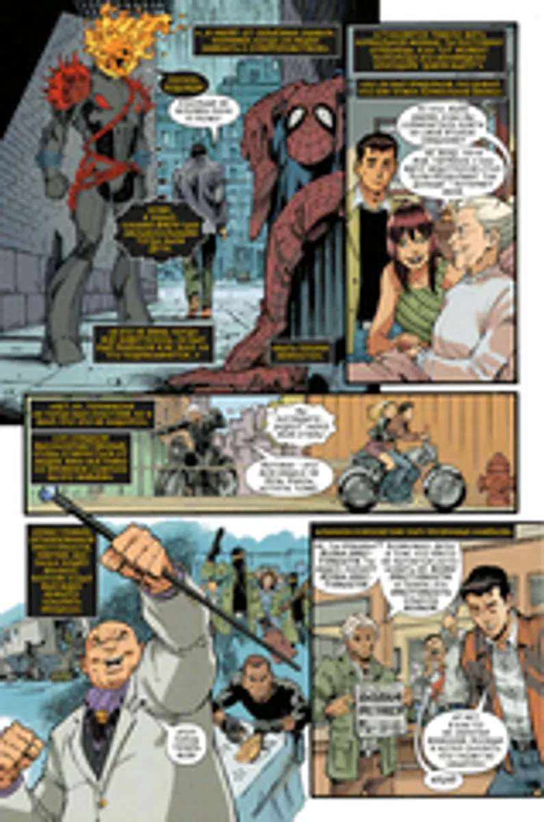 Космический Призрачный Гонщик уничтожает историю Marvel. Эксклюзивное издание для 28ой