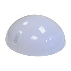 Светильник ЭРА НБП 06-60-102 с фото-шумовым датчиком Сириус IP54 E27 max 60Вт D220 круглый белый акустический | Светильники ЖКХ IP54
