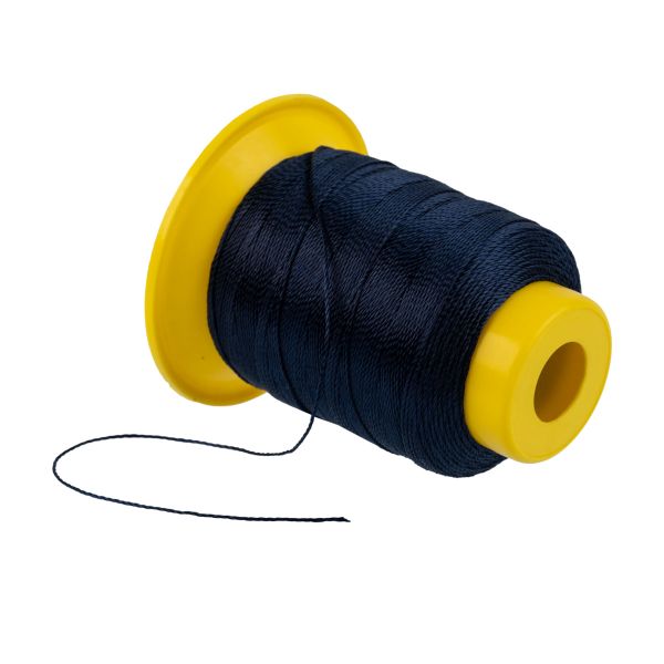 Нитки обувные Gamma 500D/3, 183 м, (200 ярд), 320 т.синий
