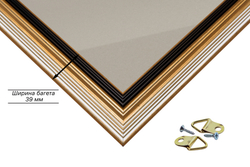 Рамка 35x40 для постера и фотографий