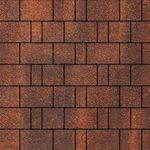 Тротуарная плитка Бельпассо, 60 мм, ColorMix Брук, native