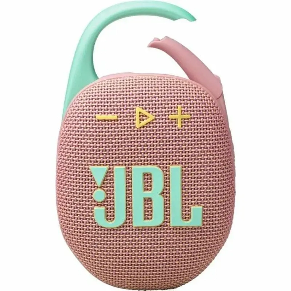 Портативная колонка JBL Clip 5 Pink JBLCLIP5PINK
