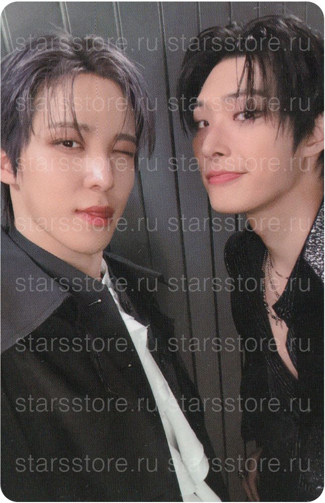 Фотокарта Yunho & Mingi ATEEZ - GOLDEN HOUR : Part.3 (In Your Fantasy Edition) (MAKESTAR) Фотокарта Yunho & Mingi ATEEZ - GOLDEN HOUR : Part.3 (In Your Fantasy Edition) (MAKESTAR)