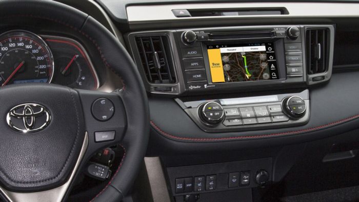 Мультимедиа блок для Toyota RAV4 40 2012-2019 - RDL-01- на Android 12, Быстрая, Carplay, 4G SIM-слот