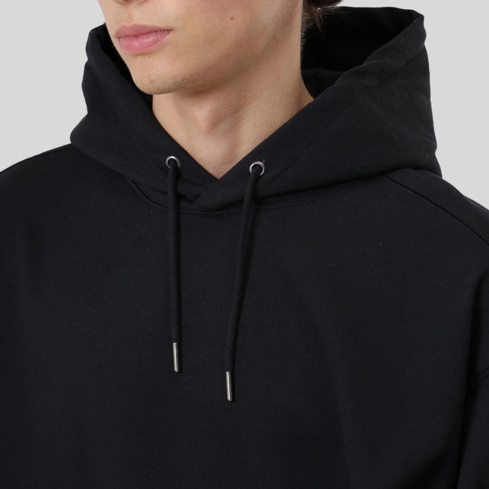 Толстовка Alpha Industries Utility Pocket Hoodie Relaxed Fit Black (Черная)