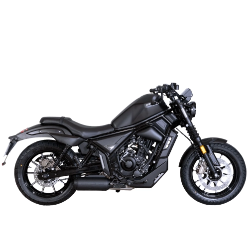 Мотоцикл Zontes ZT200-C2 черный