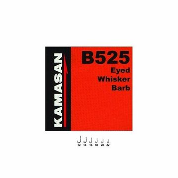 Крючки Kamasan сер.В 525 разм.018 10шт.