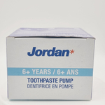 Jordan Junior Детская зубная паста 6+, фруктовый вкус, в бутылке с дозатором-помпой, 150 мл (из Эстонии)
