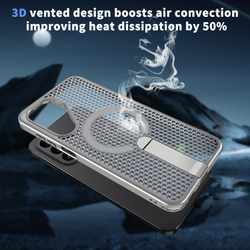 Прозрачный чехол Mesh Pro Magnetic Case для Samsung Galaxy A27 5G
