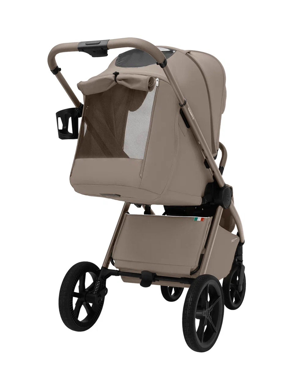 Коляска прогулочная Sweet Baby SBL Elegante D Beige Neo