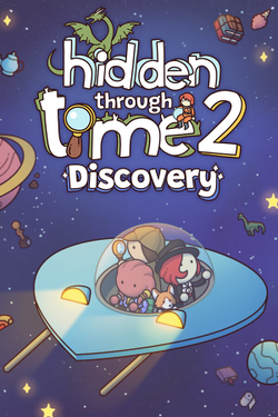 Hidden Through Time 2: Discovery (для ПК, цифровой код доступа)