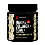 Морской коллаген в порошке «Ваниль» с аминокислотами Enhel Med (MARINE COLLAGEN BCCA)