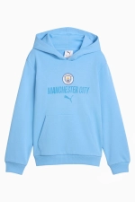 Кофта Puma Manchester City 26/27 ftblCulture Junior - синий