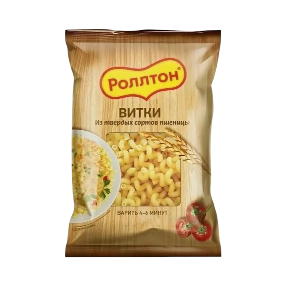 Макароны Роллтон Витки 400г