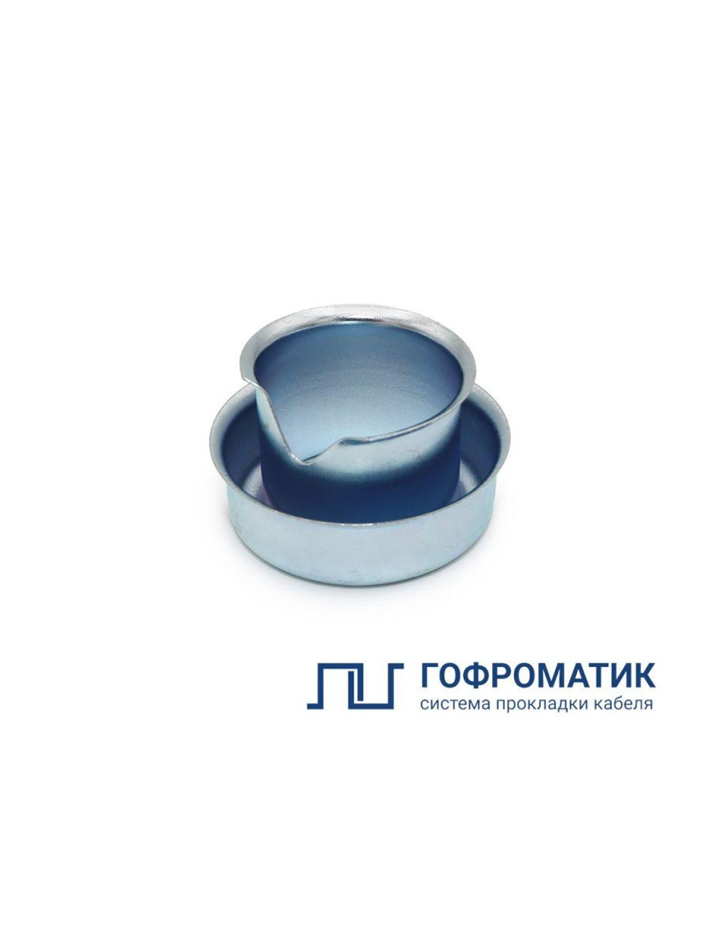 Оконцеватель для металлорукава 15мм ГОФРОМАТИК zeta41011