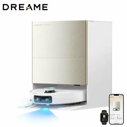 Робот-пылесос Dreame X60 Ultra Complete White (RU)