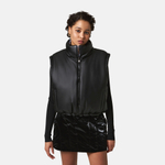 BLACK GRADIENT VEST