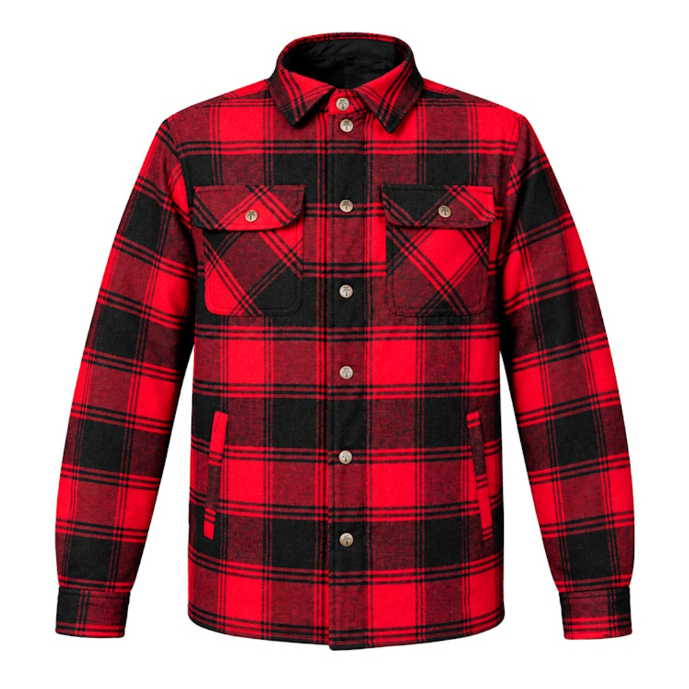 Рубашка утеплённая Sturmer Subzero - Red Plaid