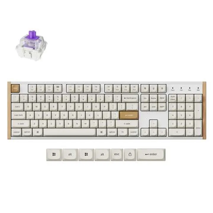 Keychron K10 HE SE White