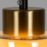 Подвесной светильник Arte Lamp LEO A7027SP-1BK
