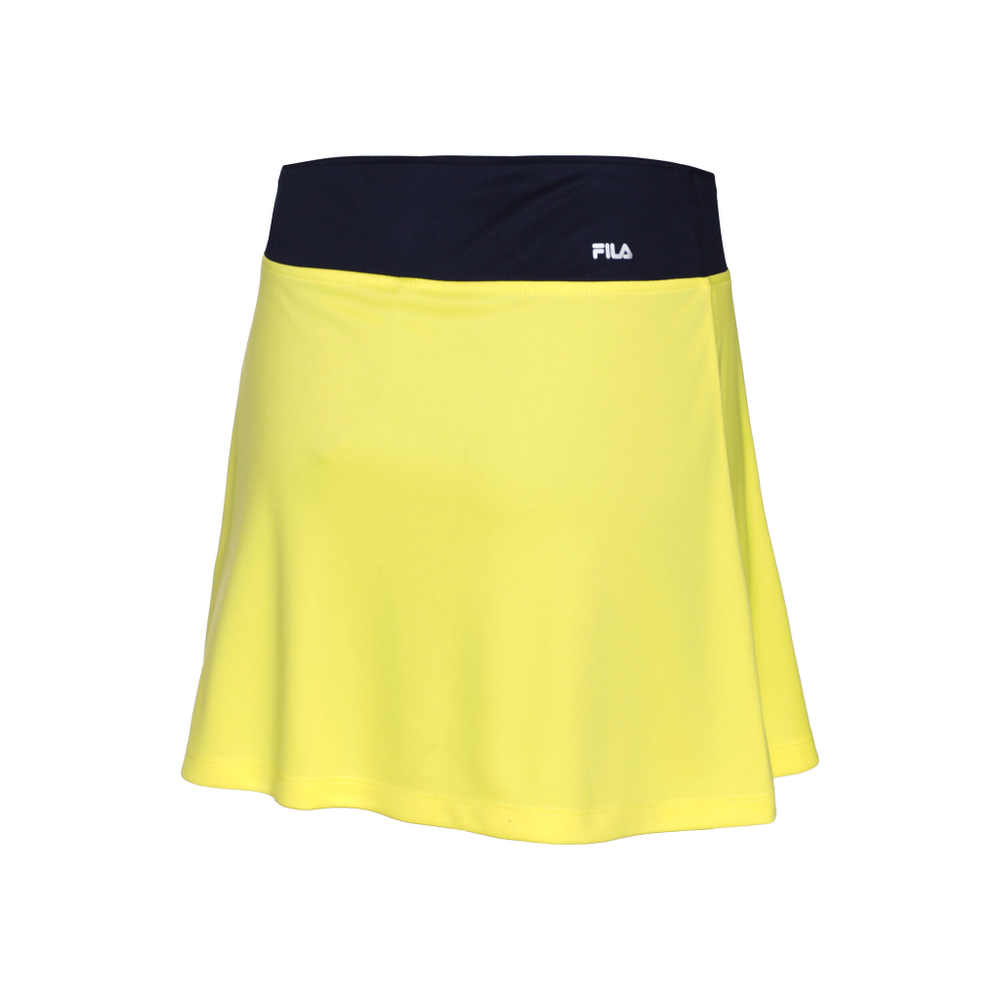 Женская теннисная юбка Fila Elliot Skirt Women - Yellow