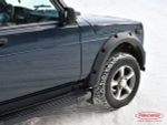 Расширители колёсных арок ВАЗ НИВА 4X4 URBAN 3D (передние 70 мм, задние 70 мм)