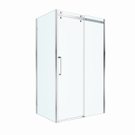 Душевой уголок BelBagno MARINO-2-AH-1-140/80-C-CR 140х80см профиль хром, стекло прозрачное