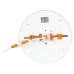Светильник светодиодный встраиваемый Даунлайт ЭРА DFL-111-R-24-6K круглый 24Вт 6500К | Downlight