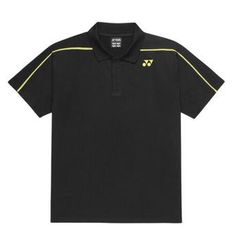 Мужское теннисное поло Yonex Practice - black