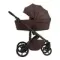 Коляска 2 в 1 SBL Dolce Dark Chocolate Leather