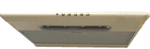 Вытяжка CIARKO 60 BCD F+ Beige 380 m3/ч, кнопки