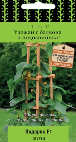 Огурец Подарок 5шт (Четыре лета) Ц Поиск