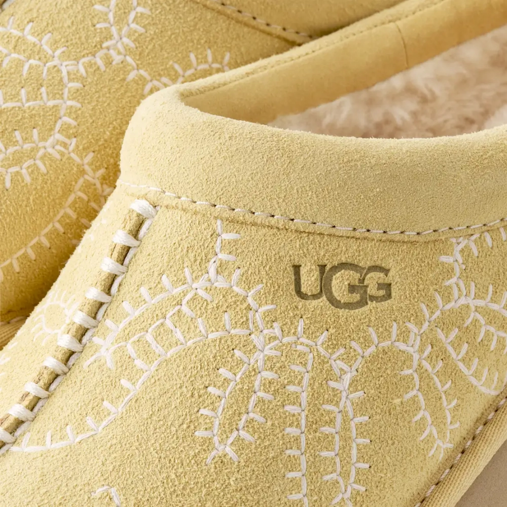 UGG Угги Tazz Botanic, горчично-желтый