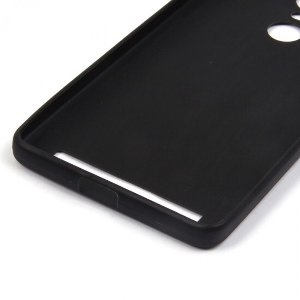 Чехол ТПУ для Lenovo K5 Note, 009486 Черный
