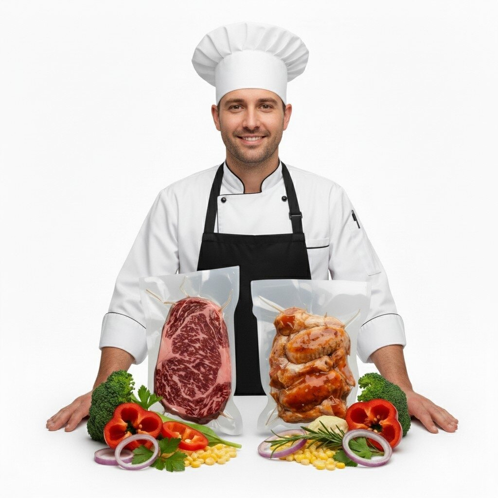 Вакуумный упаковщик / упаковщик для продуктов / вакуматор / Vacuum Sealer Z
