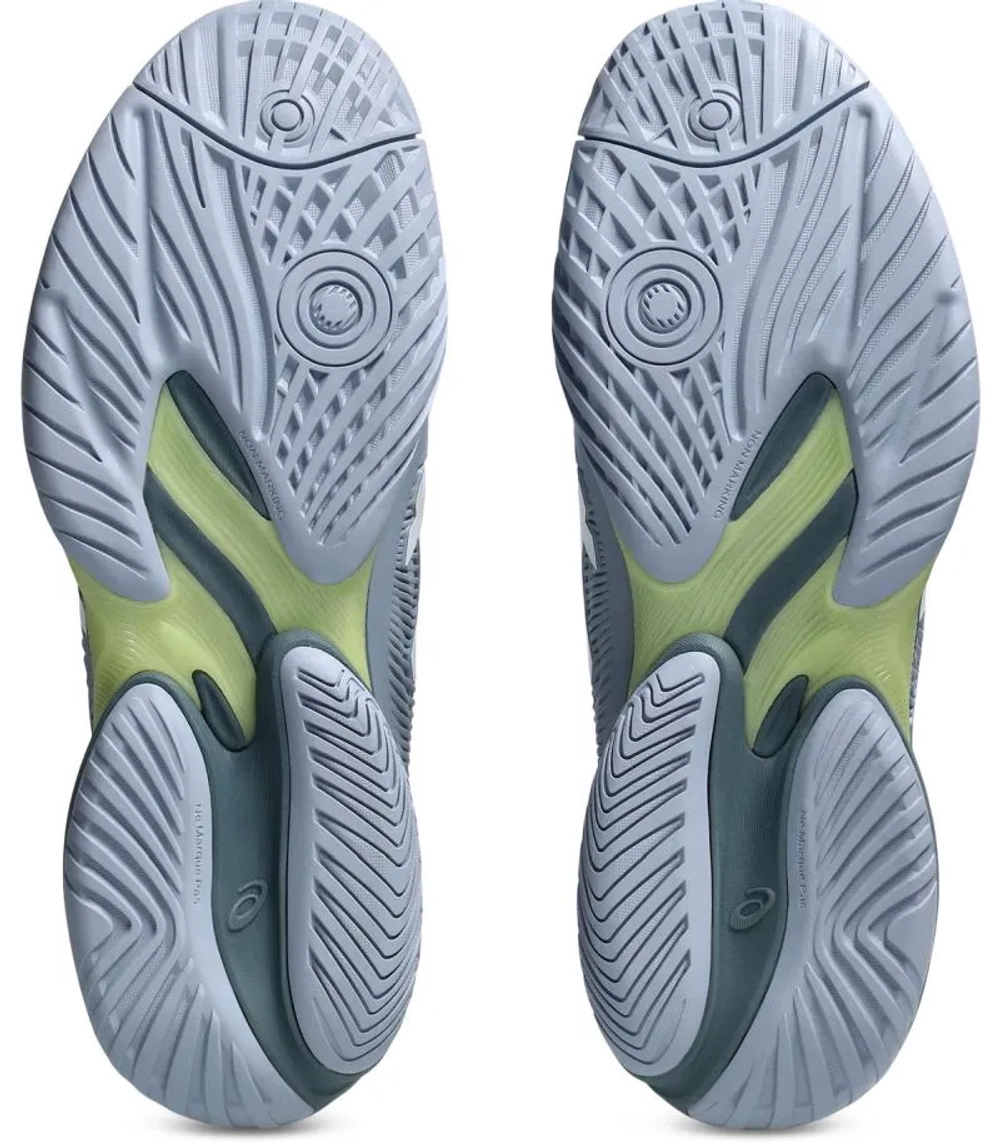 Теннисные кроссовки Asics Court FF 3 - grey blue/white