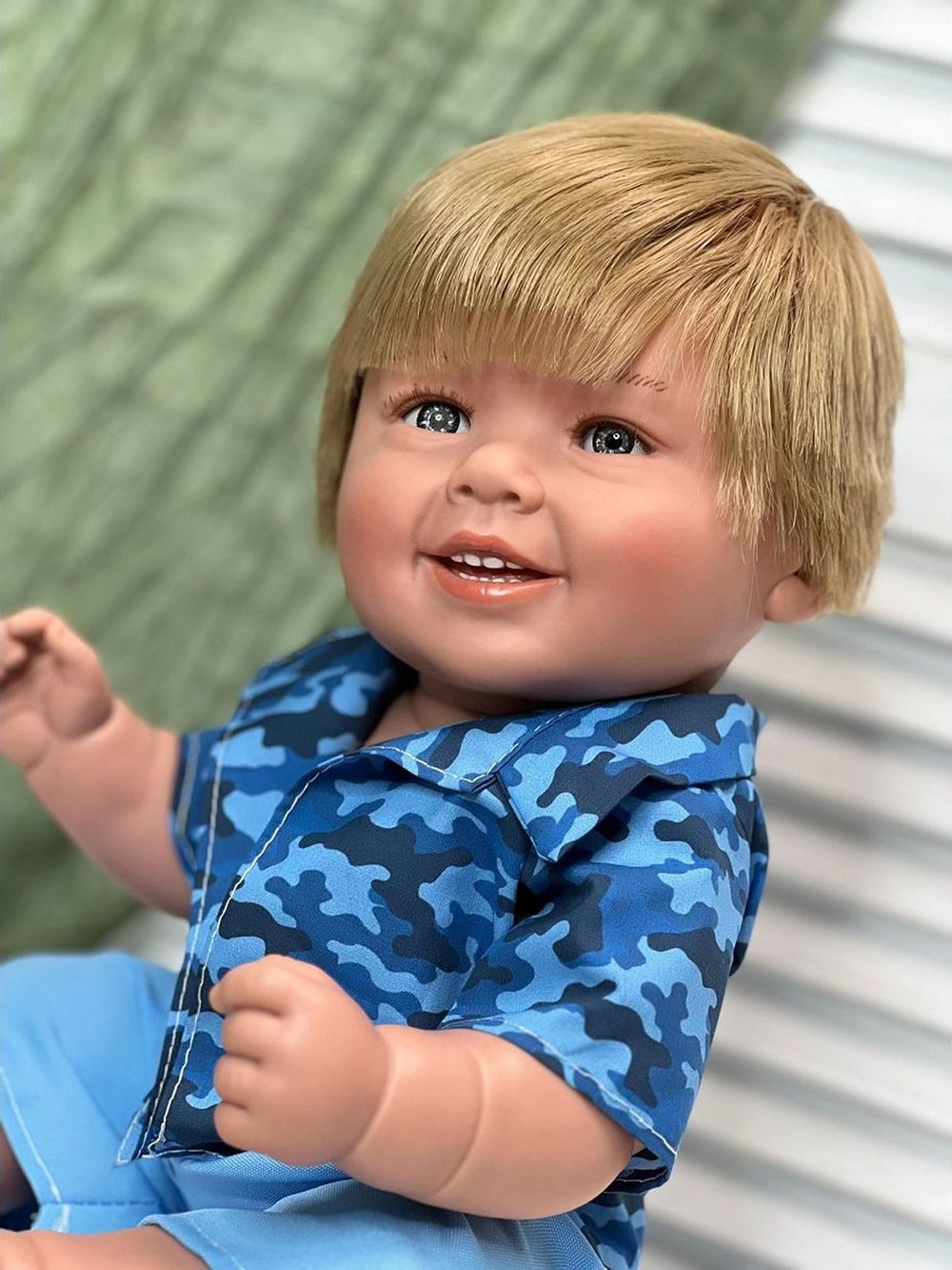 Кукла для девочки виниловая Диана мальчик 45см (8291)