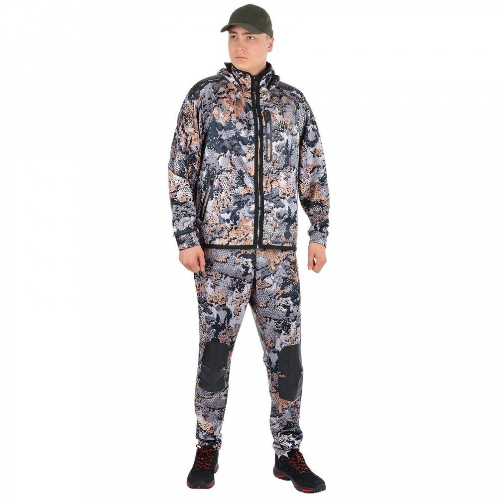 Костюм мужской "Tracker II", softshell, откр. местность/open mountain, ХСН