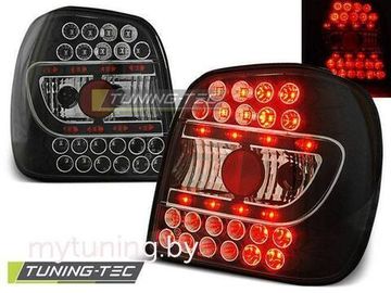 Задние фонари VW Polo 3 6N black led
